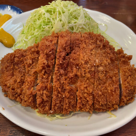 サンオリーブ　幻のロースかつ